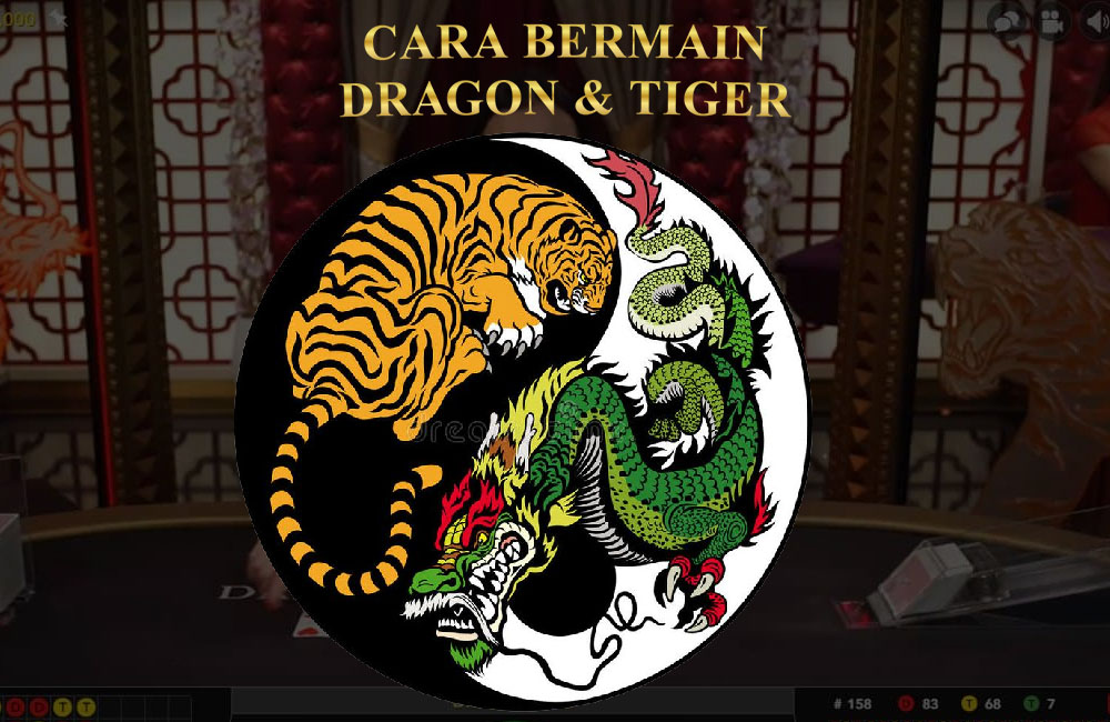 Cara Bermain Dragon Tiger